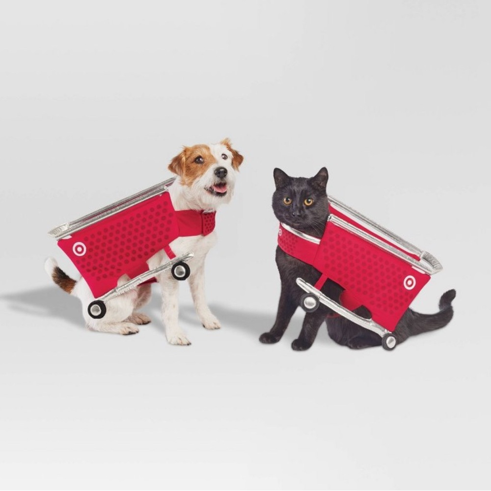 Target Shopping Cart Full Body
Halloween Dog & Cat Costume - S -
Boots & Barkley